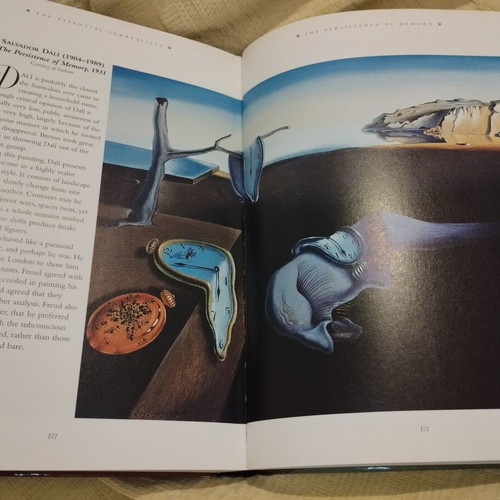 Essential Surrealists book by Tim Martin, English