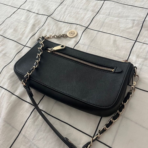 DKNY bag used with large strap
