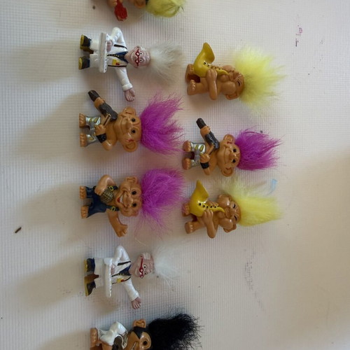 Weetos Vintage Music Trolls like new