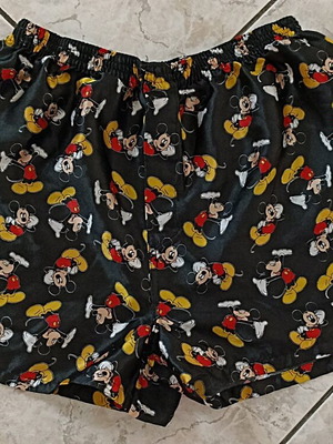 Σατέν σορτς πιτζάμα Mickey Mouse σαν καινούργιο, μέγεθος small