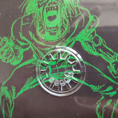 Metal Invader Iron Maiden Tribute CD used, metal