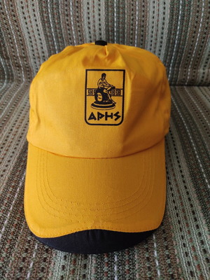 Aris cap new with water polo logo, size 58 cm