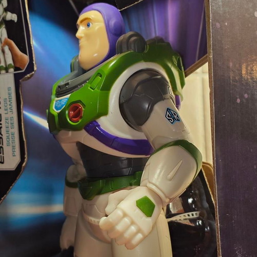 Buzz Lightyear Laser Blade action figure like new