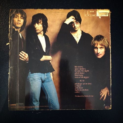 Patti Smith Group Easter 12'' Vinyl LP used, Greek pressing