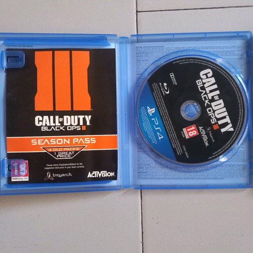 Call of Duty Black Ops 3 in good condition for Sony