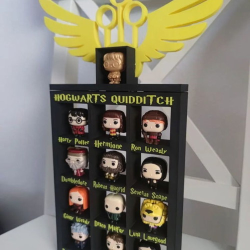 Harry Potter Kinder Joy Funko Stand Quidditch made to order