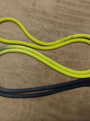 Rhythmic gymnastics competition rope Pastorelli like new, length 220