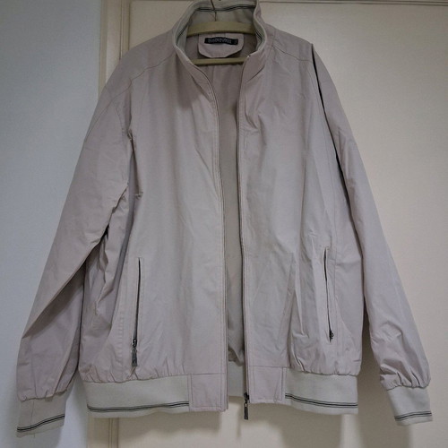 Bomber jacket used 5XL beige Kungking sports wear