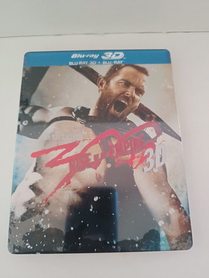 300 Η Άνοδος Της Αυτοκρατορίας 3D Blu-Ray Steelbook καινούργιο με ελληνικό μενού
