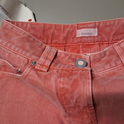 Pinko denim skirt new, pink, sizes S and M