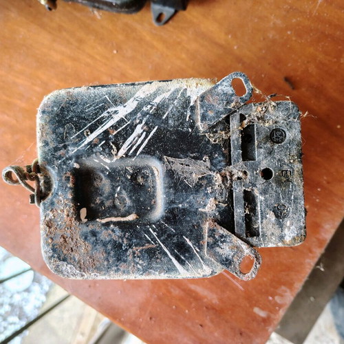 Vintage Bulgarian Electric Meter restored