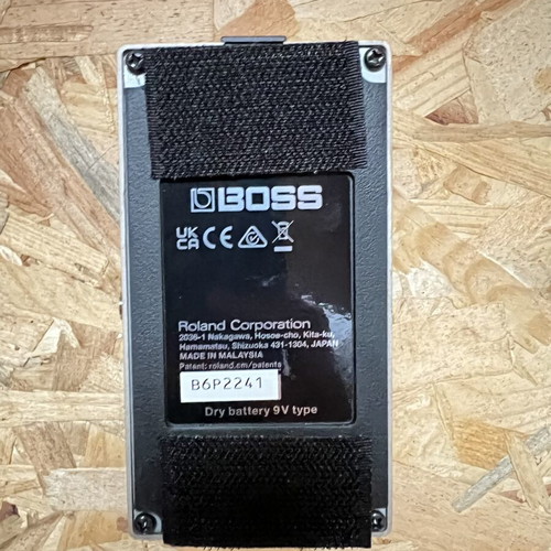 Boss DS-2 Turbo Distortion pedal like new
