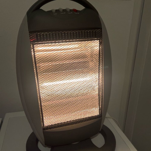 Halogen heater like new