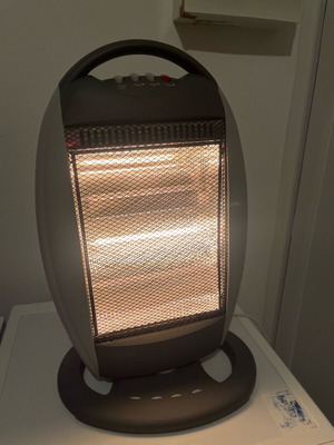 Halogen heater like new