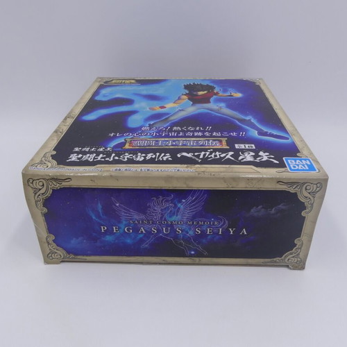 Banpresto Saint Seiya Saint Cosmo Memoir Pegasus Seiya figure new