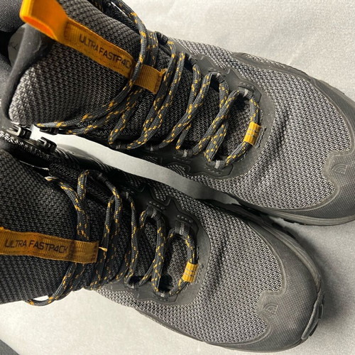 The North Face Ultra Fastpack IV Mid FUTURELIGHT hiking boots used, size 42.5
