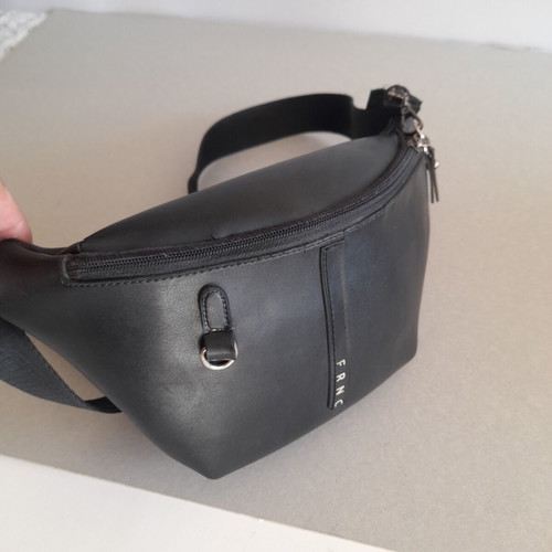 FRNC women's waist bag used, black