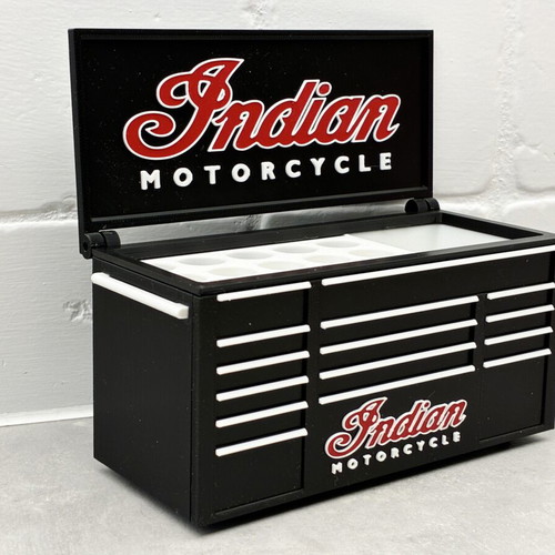 Indian Motorcycle organizer pen holder pencil