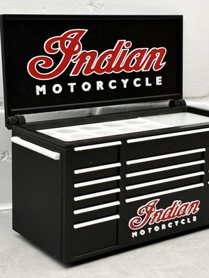 Indian Motorcycle organizer pen holder pencil