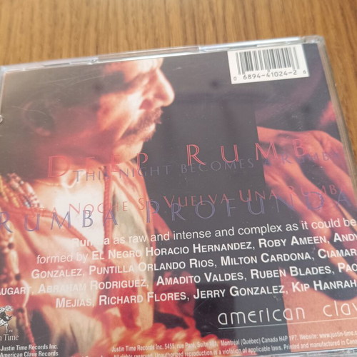 This Night Becomes a Rumba CD like new, Latin jazz fusion