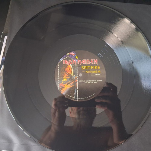Iron Maiden Spitfire Over Arnhem 3LP like new, metal