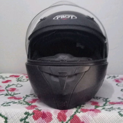 Pilot helmet small like new