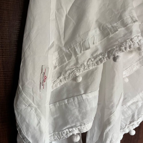S.Oliver handkerchief new, 100% cotton, white