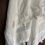 S.Oliver handkerchief new, 100% cotton, white