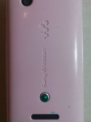 Sony Ericsson Spiro W100 i