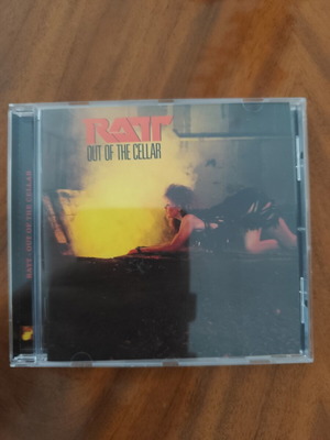 Ratt Out of the Cellar CD καινούργιο, metal