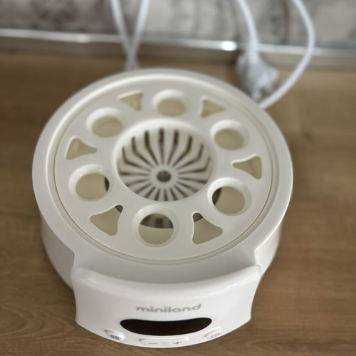 Miniland Super 6 Steam Sterilizer and Warmer like new