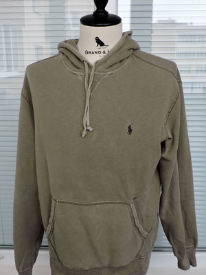 Polo By Ralph Lauren Mens Hoodie, like new, size M, 100% cotton