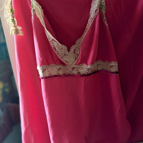 Dolce & Gabbana vintage skirt and top set pink like new