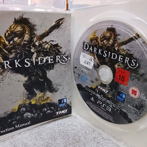Darksiders PS3 used in good condition