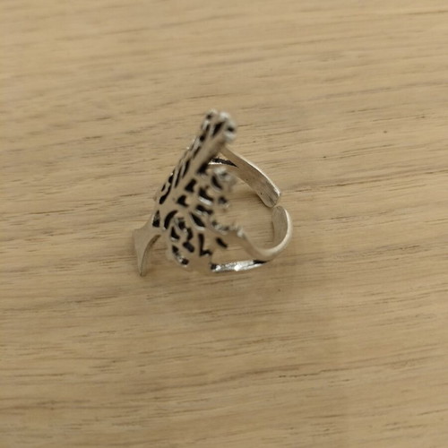 Ethnasia adjustable ring Tree of Life silver new