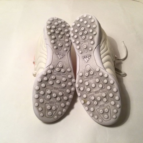 Adidas Copa 19.3 football shoes used, size 37 1/3, white
