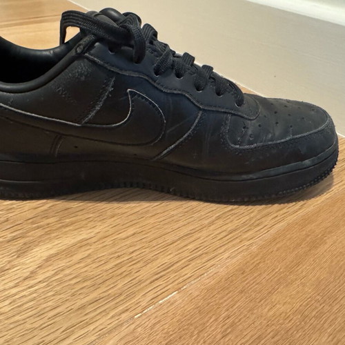 Nike Air Force 1 Fresh μεταχειρισμένα αθλητικά παπούτσια μέγεθος 40 μαύρα
