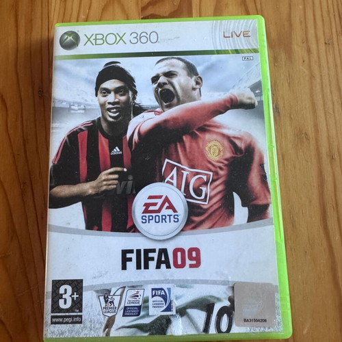 Fifa 09 Xbox 360 game
