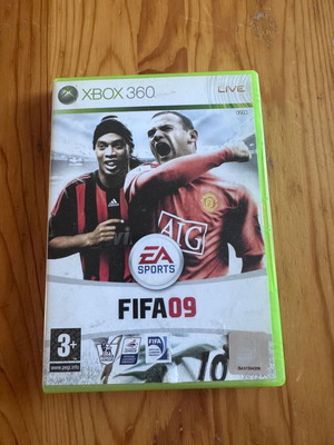Fifa 09 Xbox 360 game