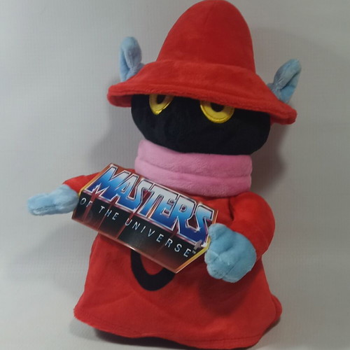 MOTU Orko Plush Figure 25 cm new with tags by Mattel 2026