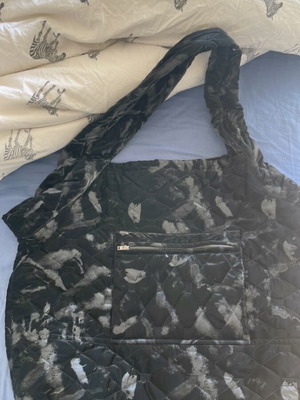 Big artistic hand bag like new, Cruel Bags