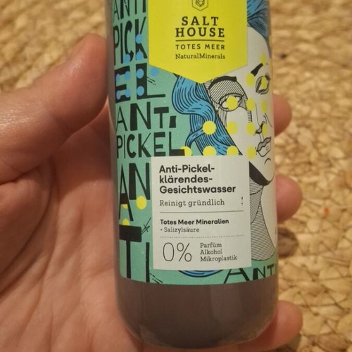 Salt House Totes Meer Natural Minerals Facial Toner 200ml new