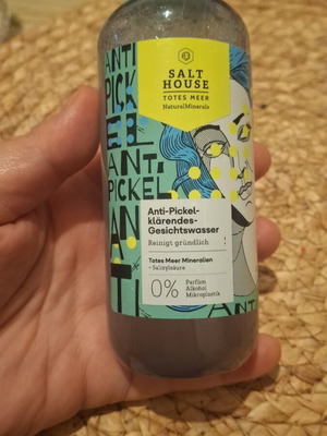 Salt House Totes Meer Natural Minerals Τονωτική Λοσιόν Προσώπου 200ml Καινούργιο