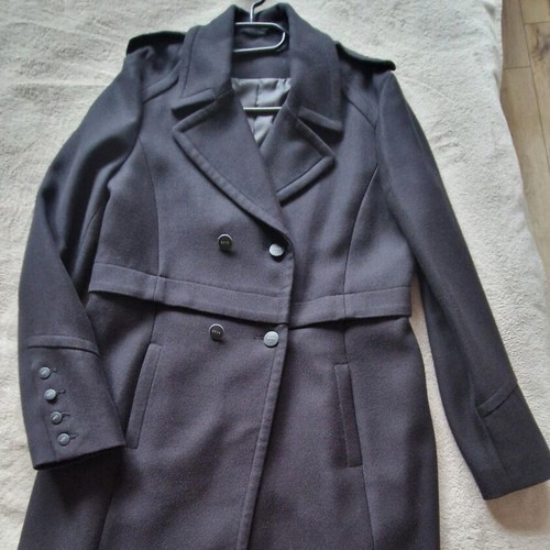 Comptoir des cotonniers coat new, spring/autumn, size 44, black