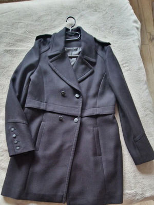 Comptoir des cotonniers coat new, spring/autumn, size 44, black