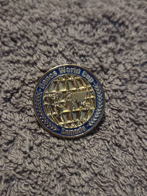 Dance World Cup Canada enamel lapel pin new