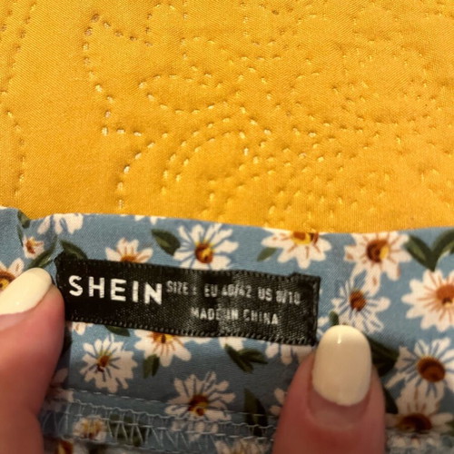 Shein skirt like new, multicolored, size L