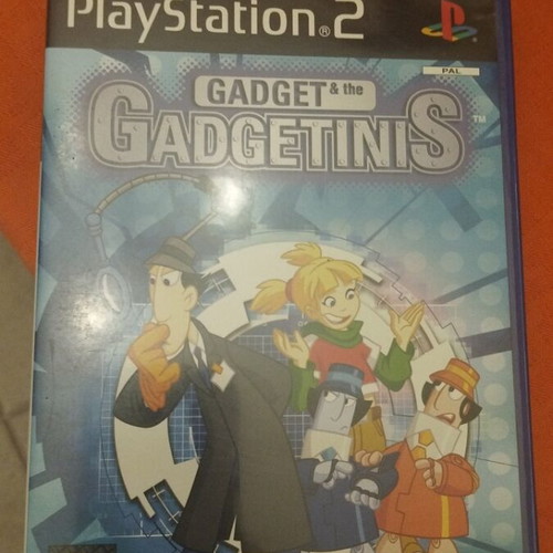Gadget and the Gadgetinis PS2 game like new