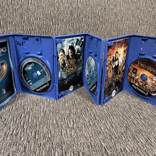 Lord of the Rings PS2 set used