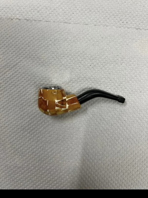 Amber pipe like new